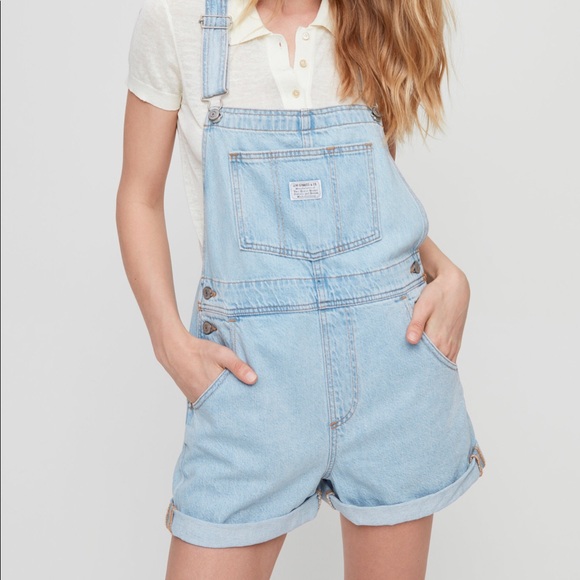 levi's shortalls
